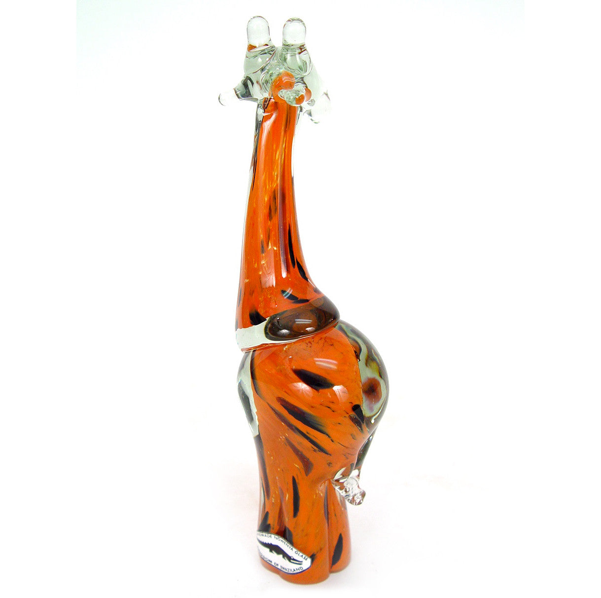 Hand Blown Glass Giraffe - Image 4