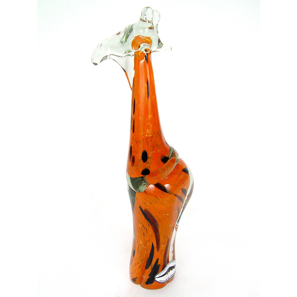 Hand Blown Glass Giraffe - Image 3