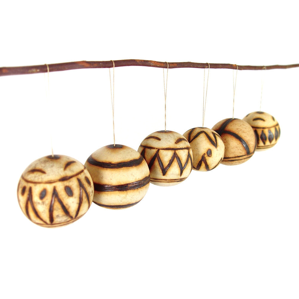 Marula Fruit Ornaments - Image 4