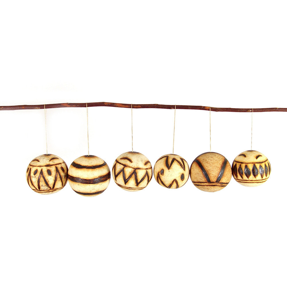 Marula Fruit Ornaments - Image 2