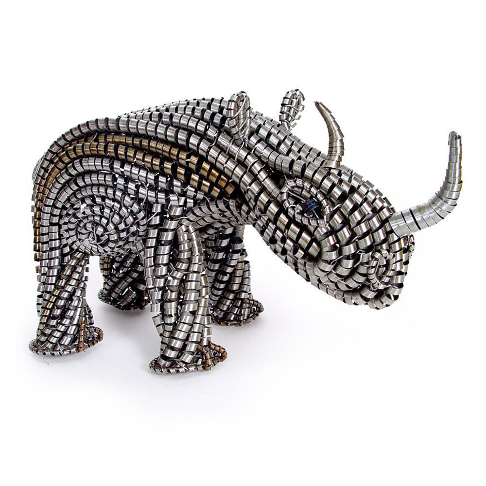 Metal Shaving Rhino - Image 1