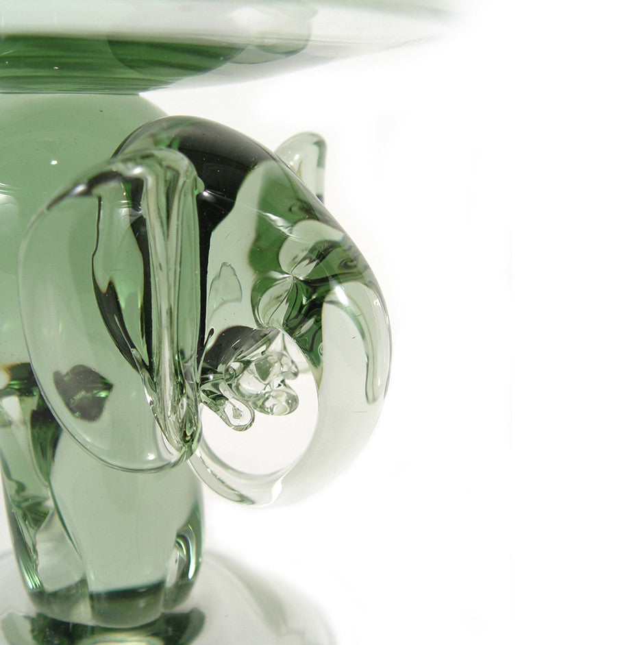 Glass Elephant Cake Plate - Image 3