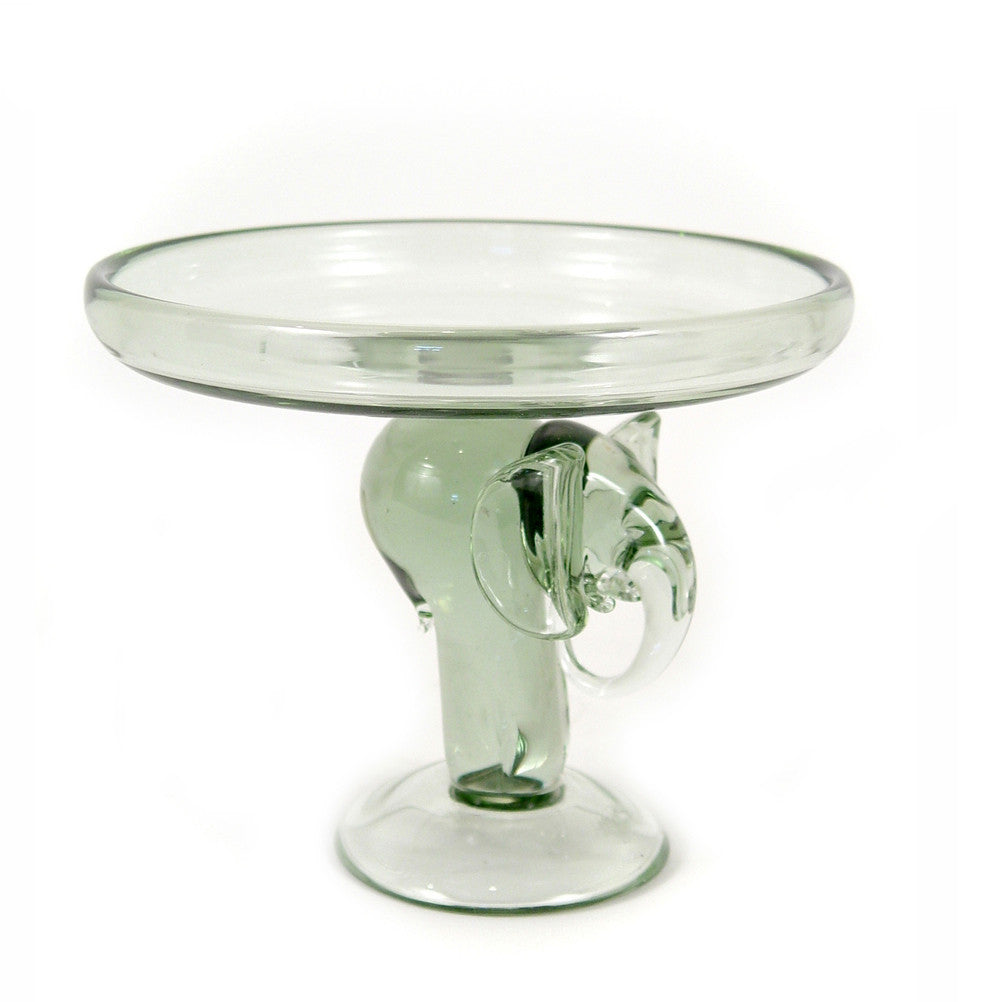 Glass Elephant Cake Plate - Image 4