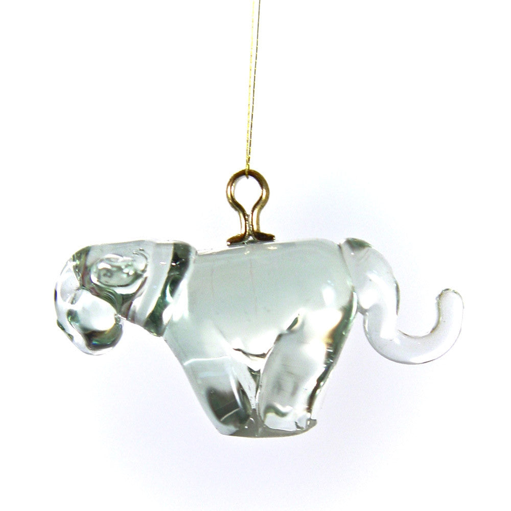 Reycycled Glass Animal Ornaments - Image 4