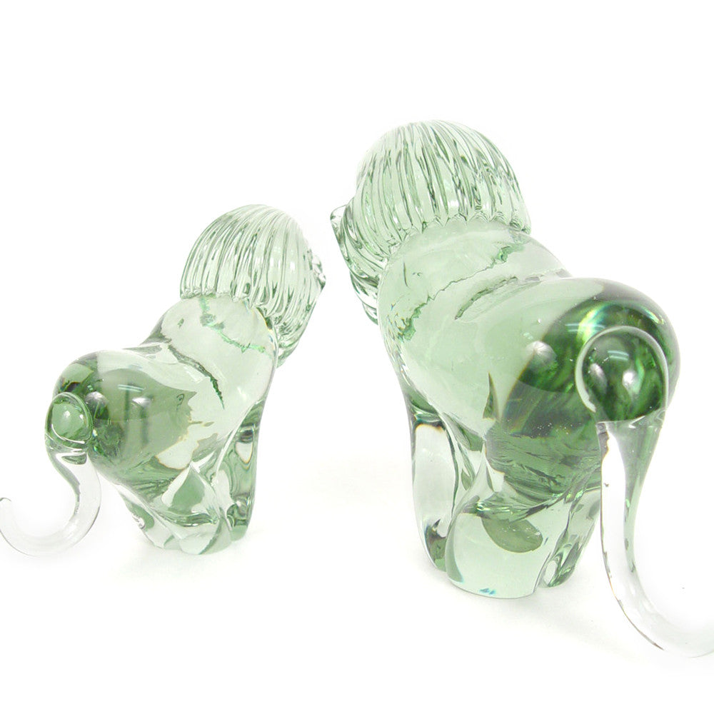 Recycled Glass Lion - Image 3
