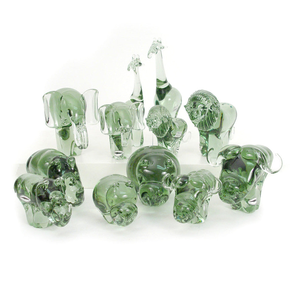 Recycled Glass Giraffe - Image 4
