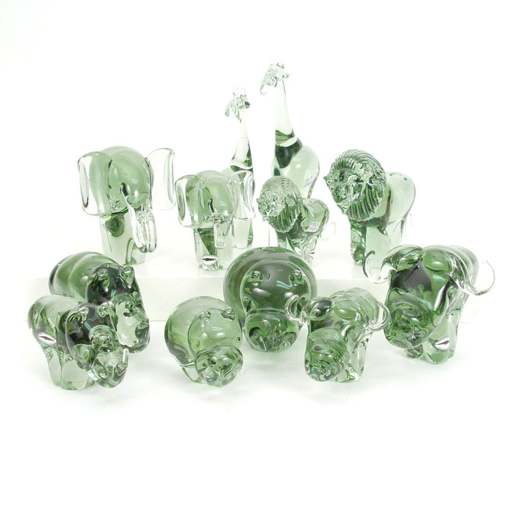 Recycled Glass Lion - Image 4