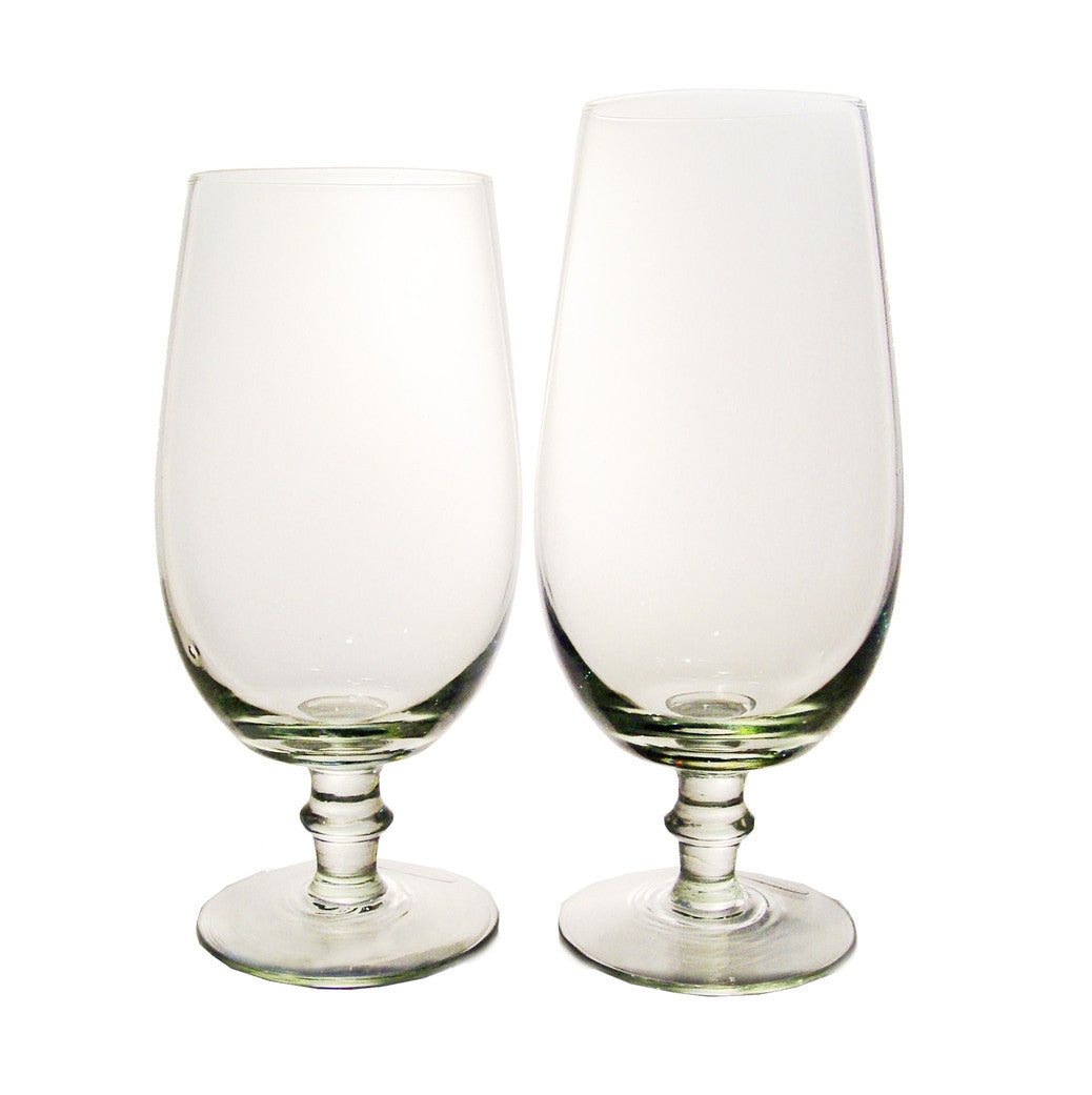 Recycled Glass Goblet - Image 1