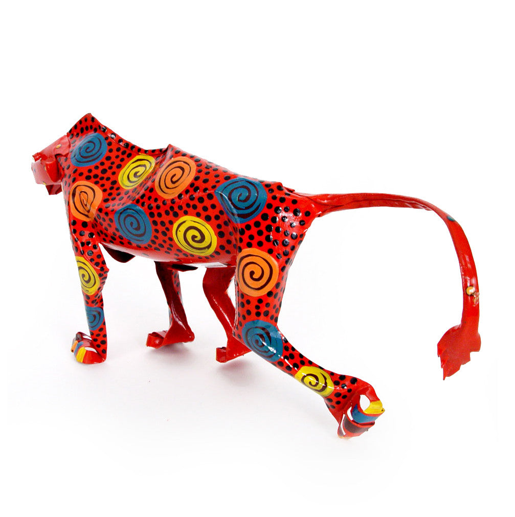 Large Tin Baboon - Image 2