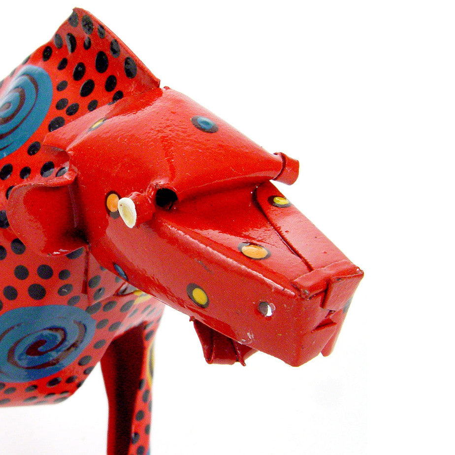 Large Tin Baboon - Image 3