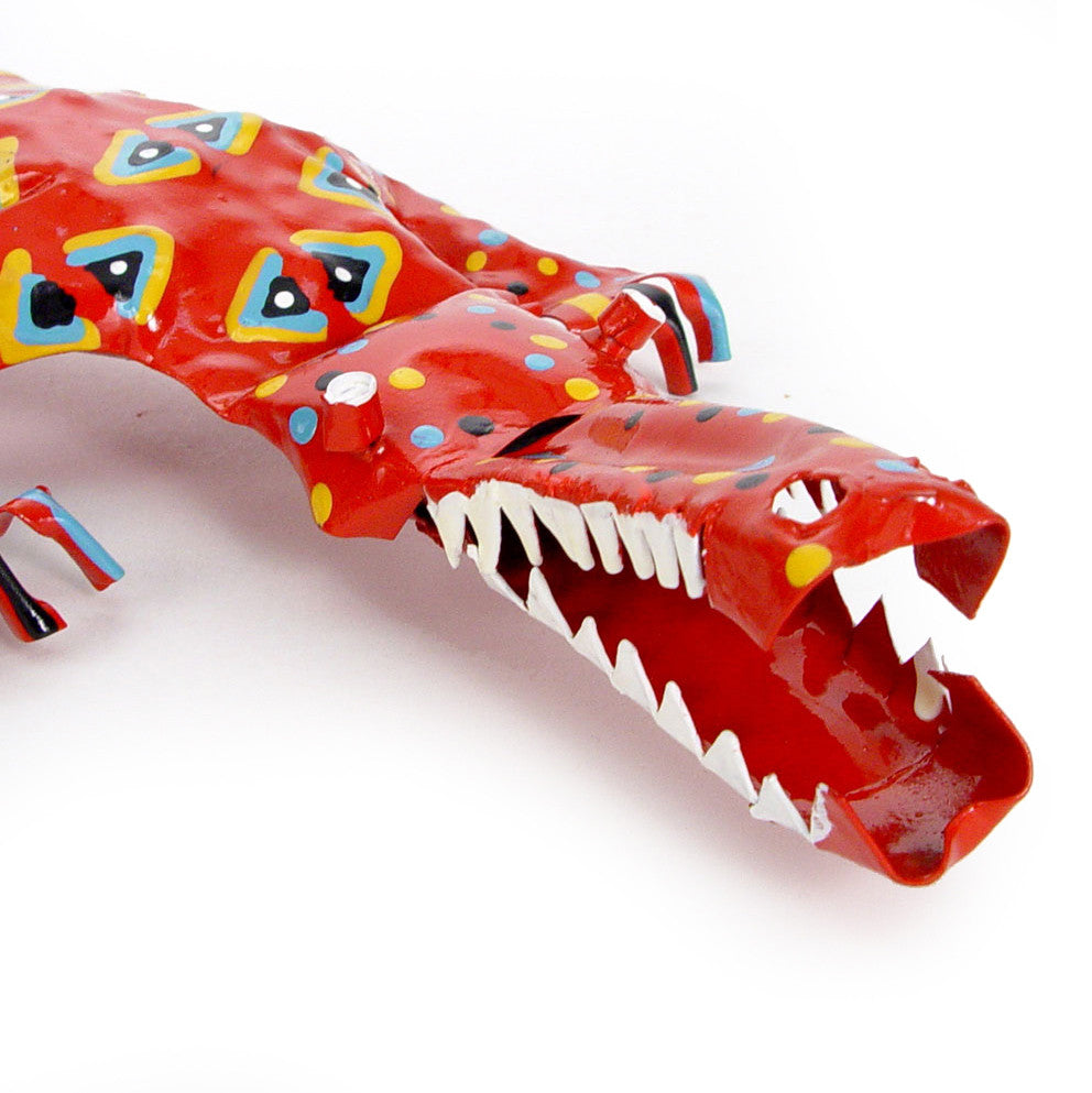 Large Tin Crocodile - Image 3