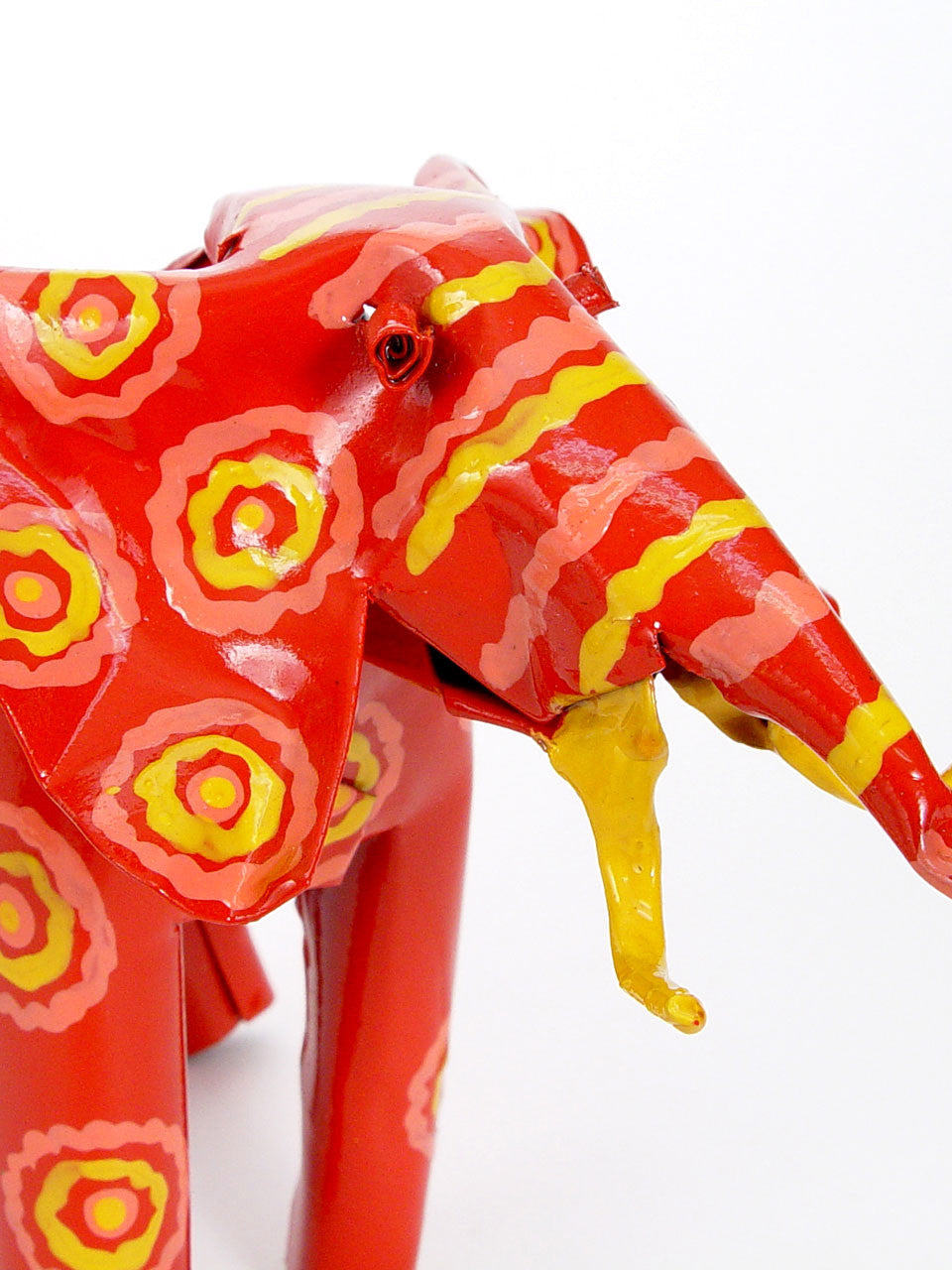 Large Tin Elephant - Image 3