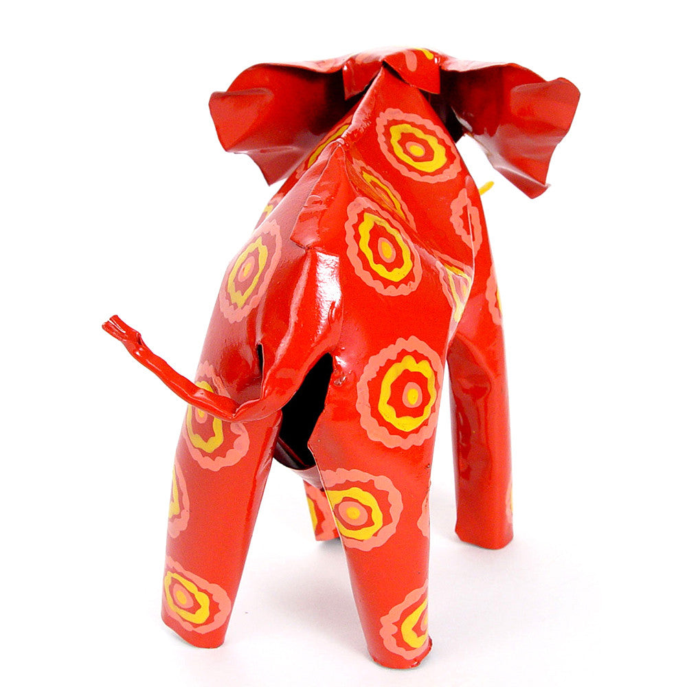 Large Tin Elephant - Image 2