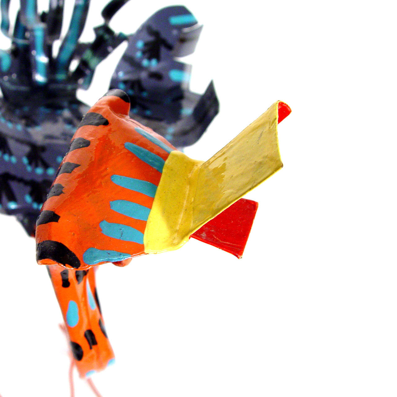 Large Tin Ostrich - Image 3