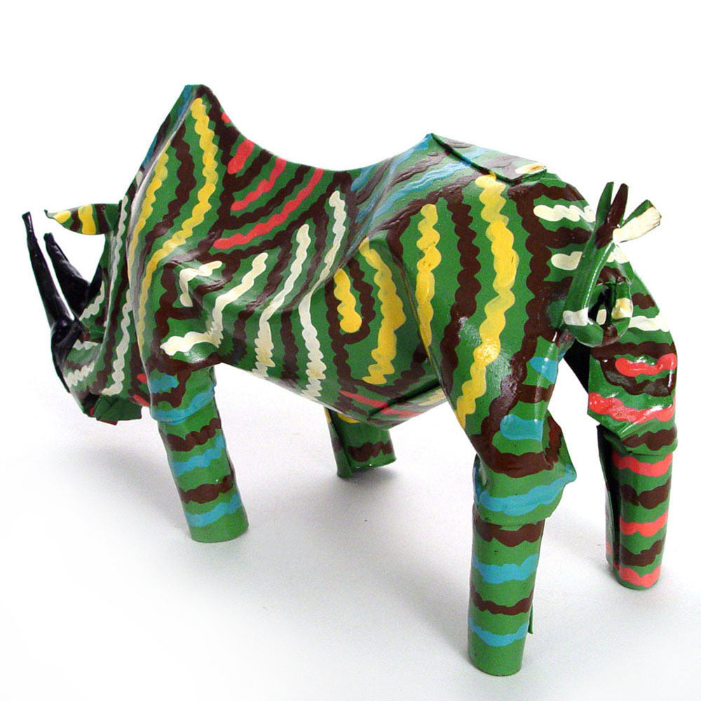 Large Tin Rhino - Image 2