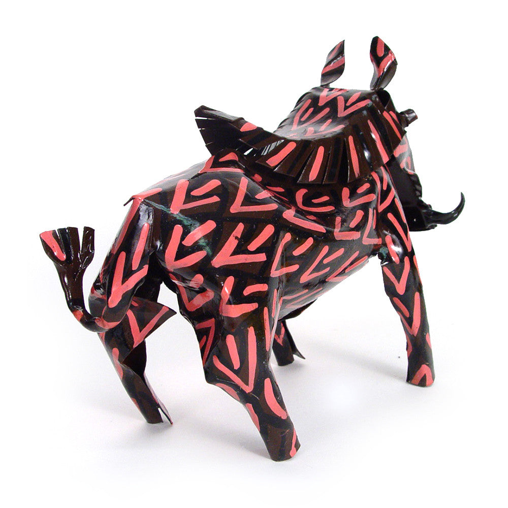 Painted Tin Warthog - Image 3