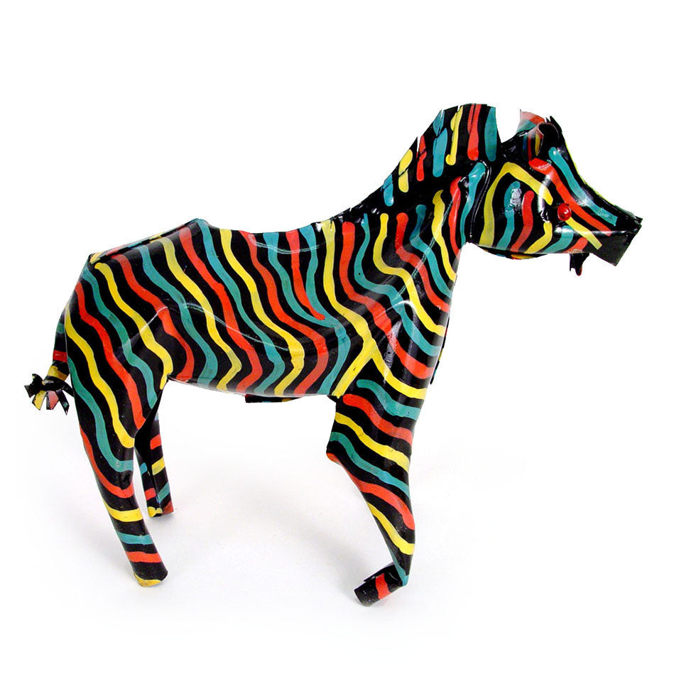 Large Tin Zebra - Image 3