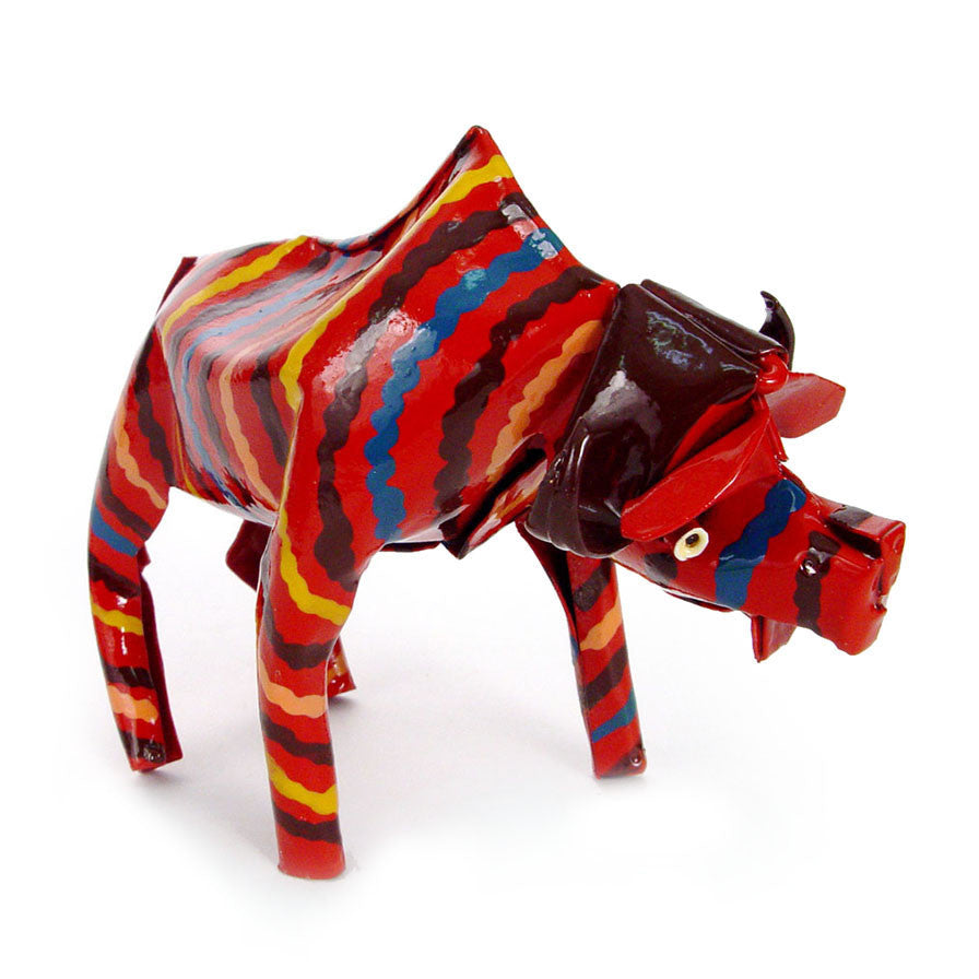 Small Tin Buffalo