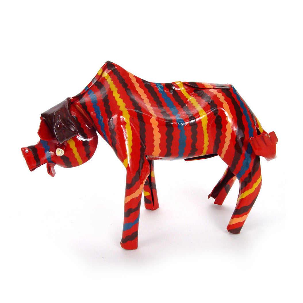 Small Tin Buffalo