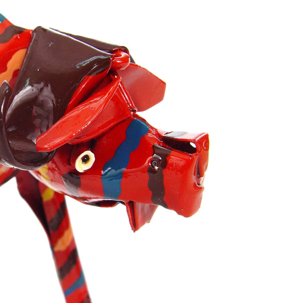 Small Tin Buffalo