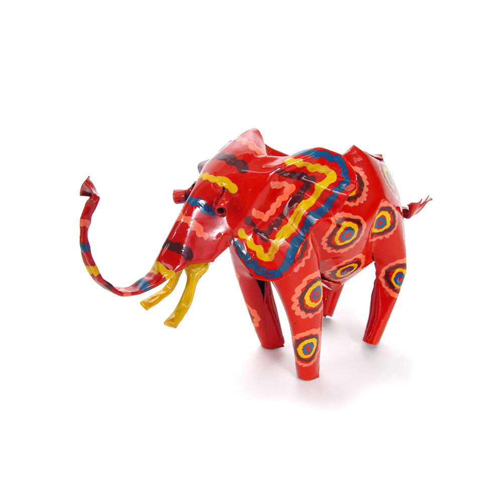 Small Tin Elephant - Image 1