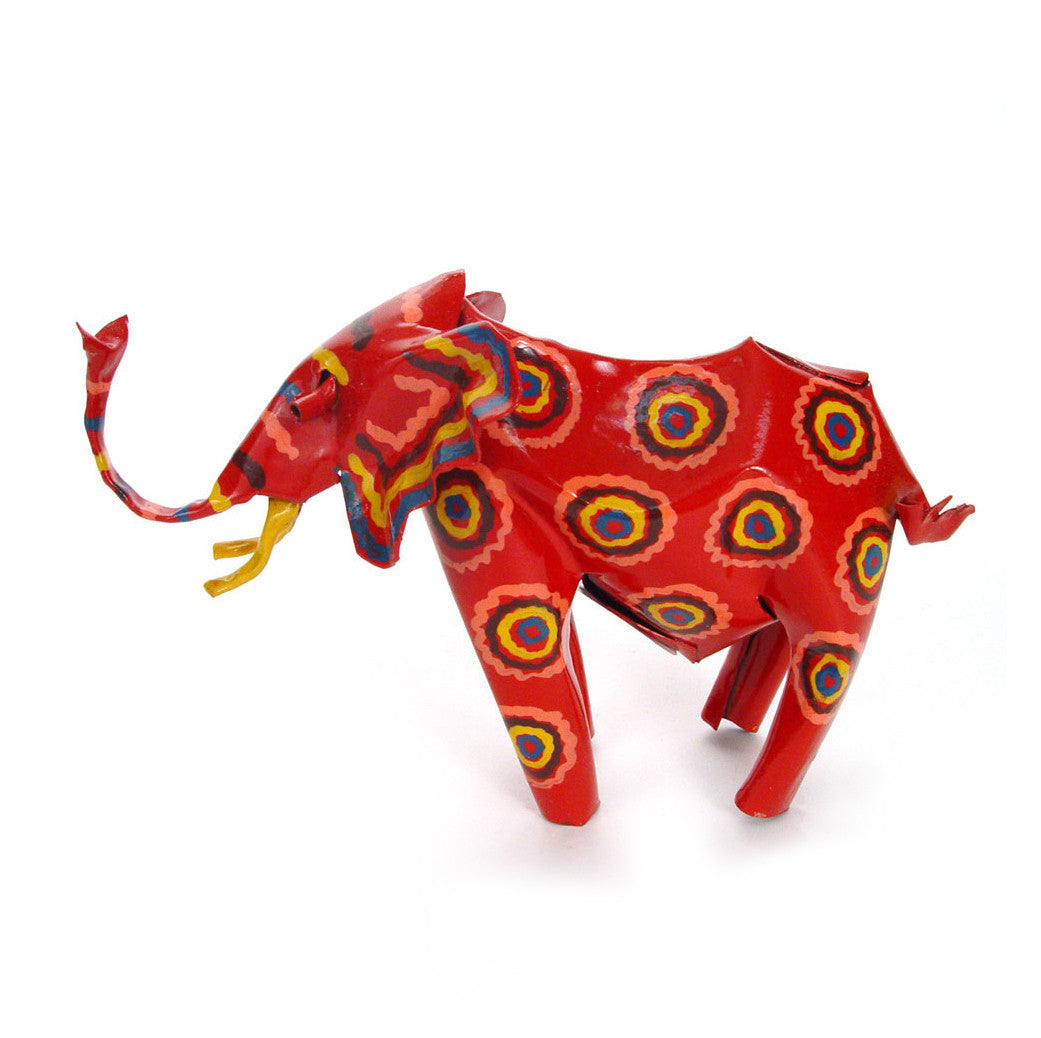Small Tin Elephant - Image 3