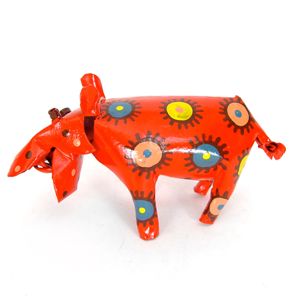 Small Tin Buffalo - Image 2