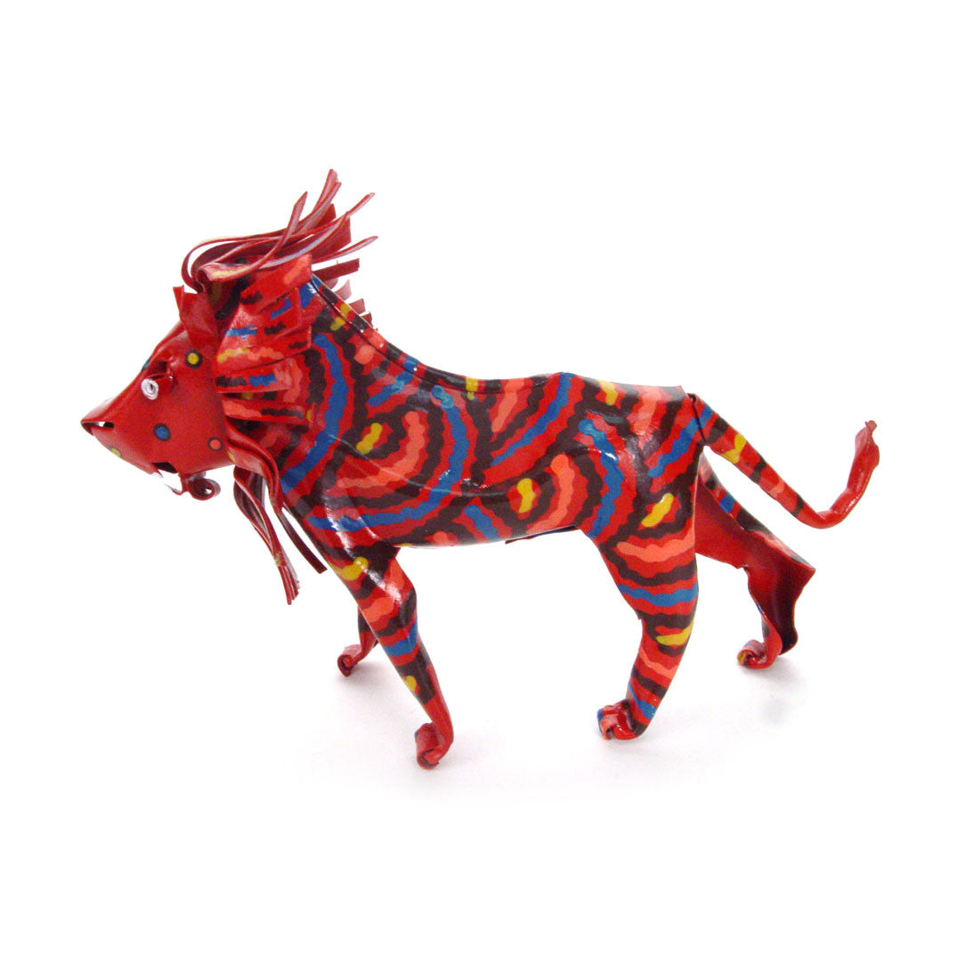 Small Tin Lion - Image 3