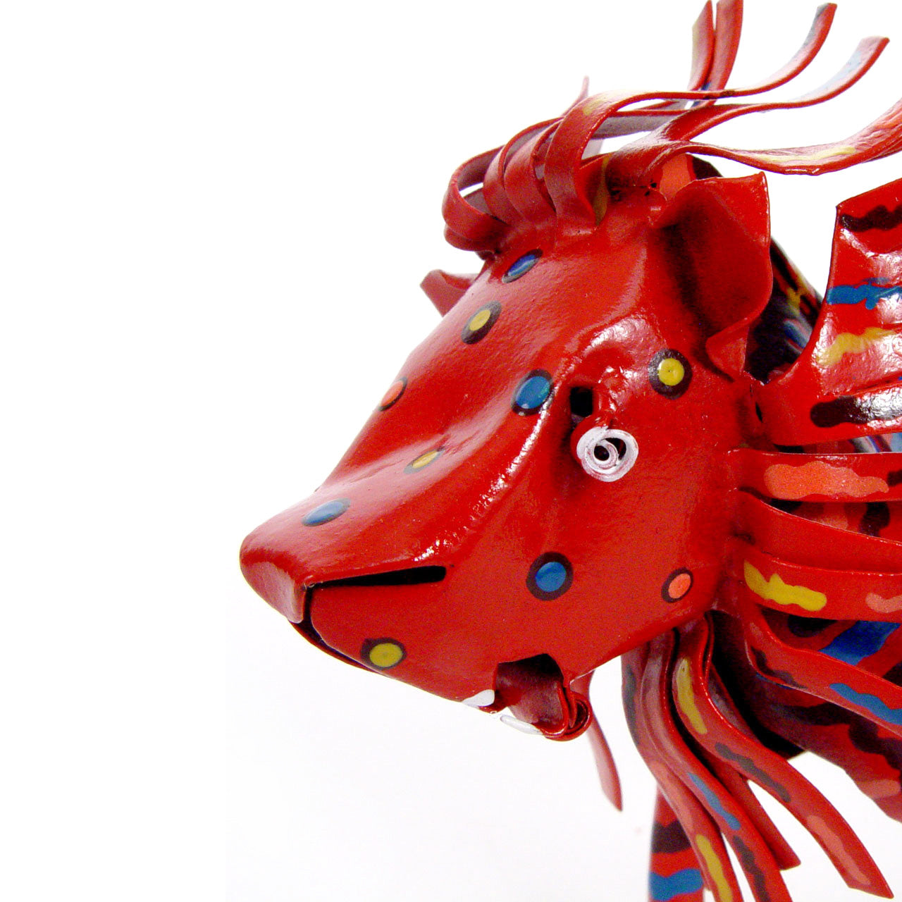 Small Tin Lion - Image 4