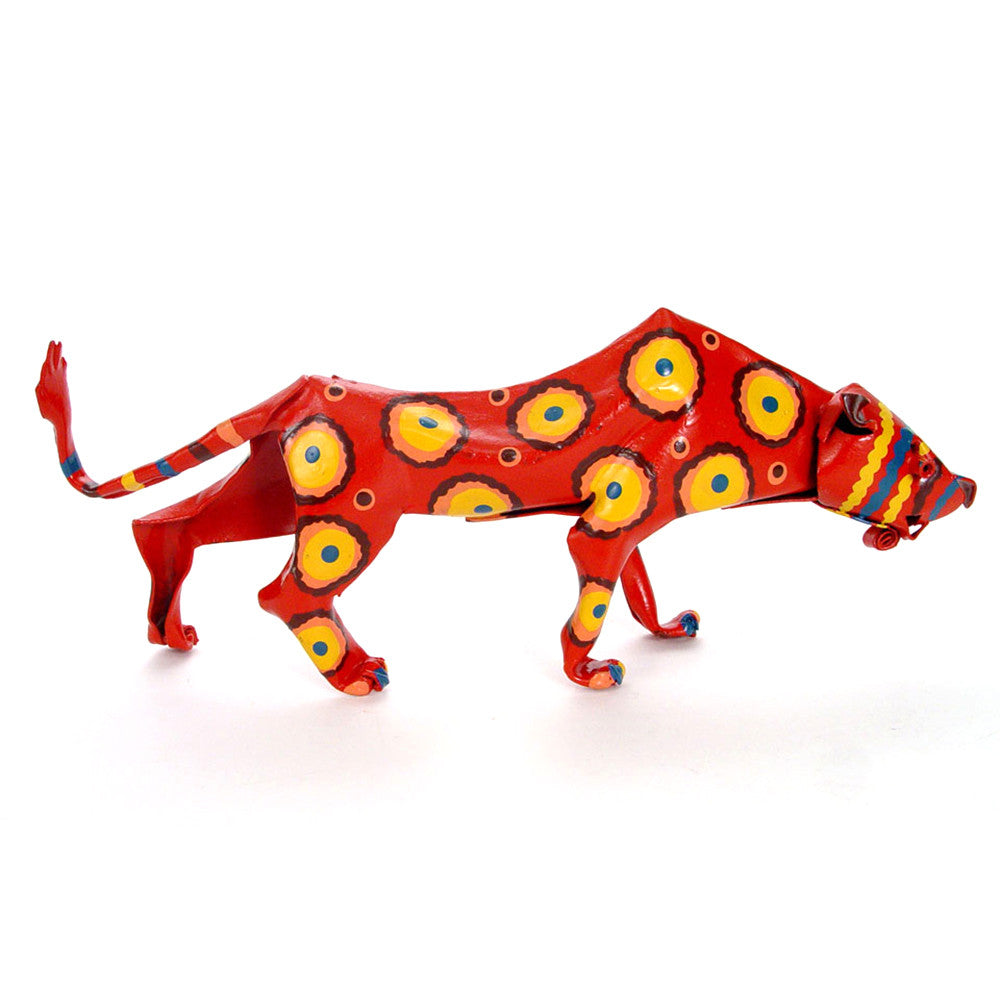 Small Tin Leopard - Image 3