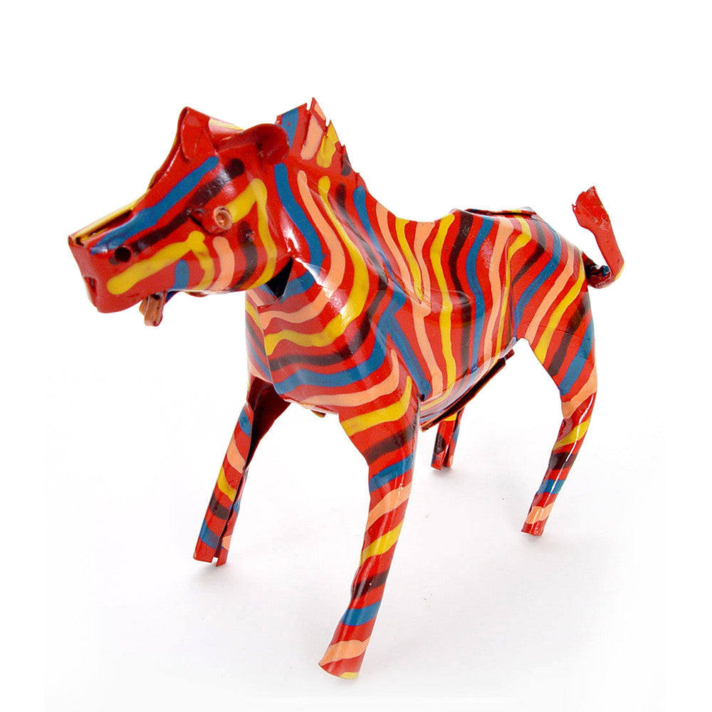 Small Tin Zebra - Image 1