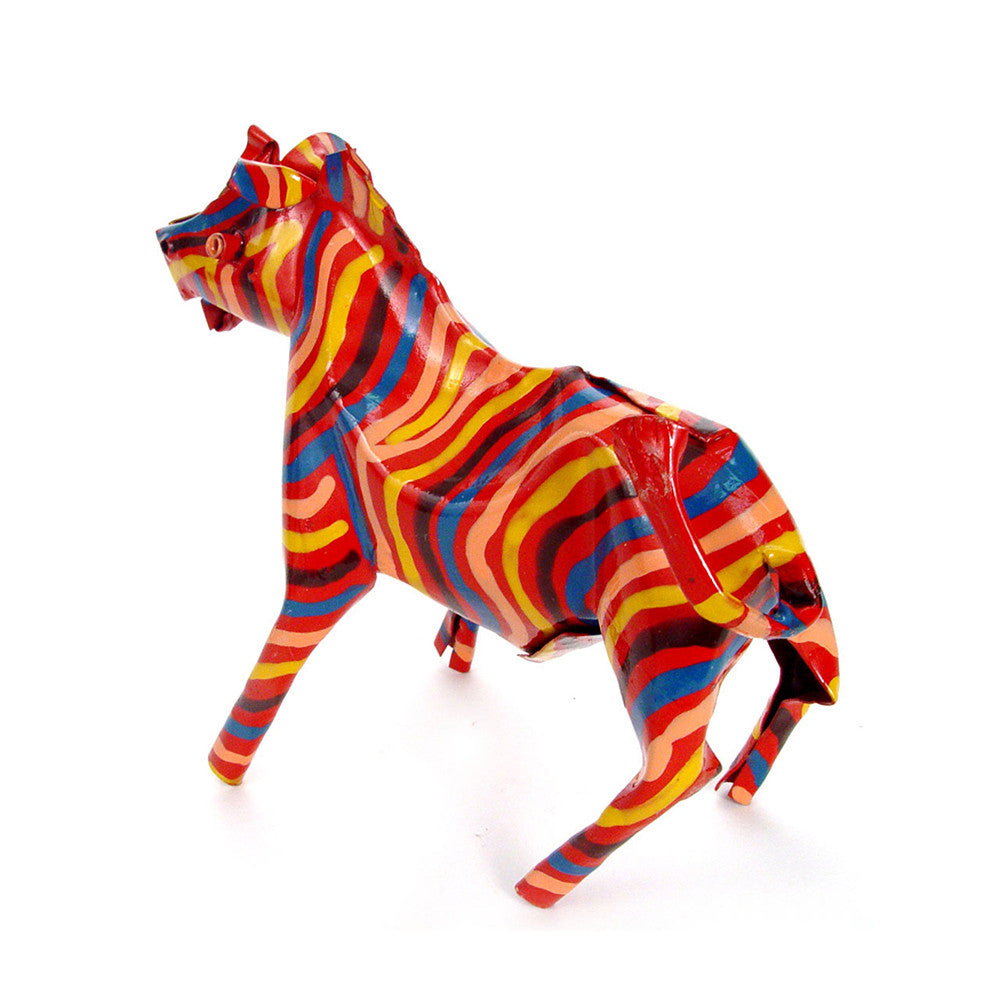 Small Tin Zebra - Image 2
