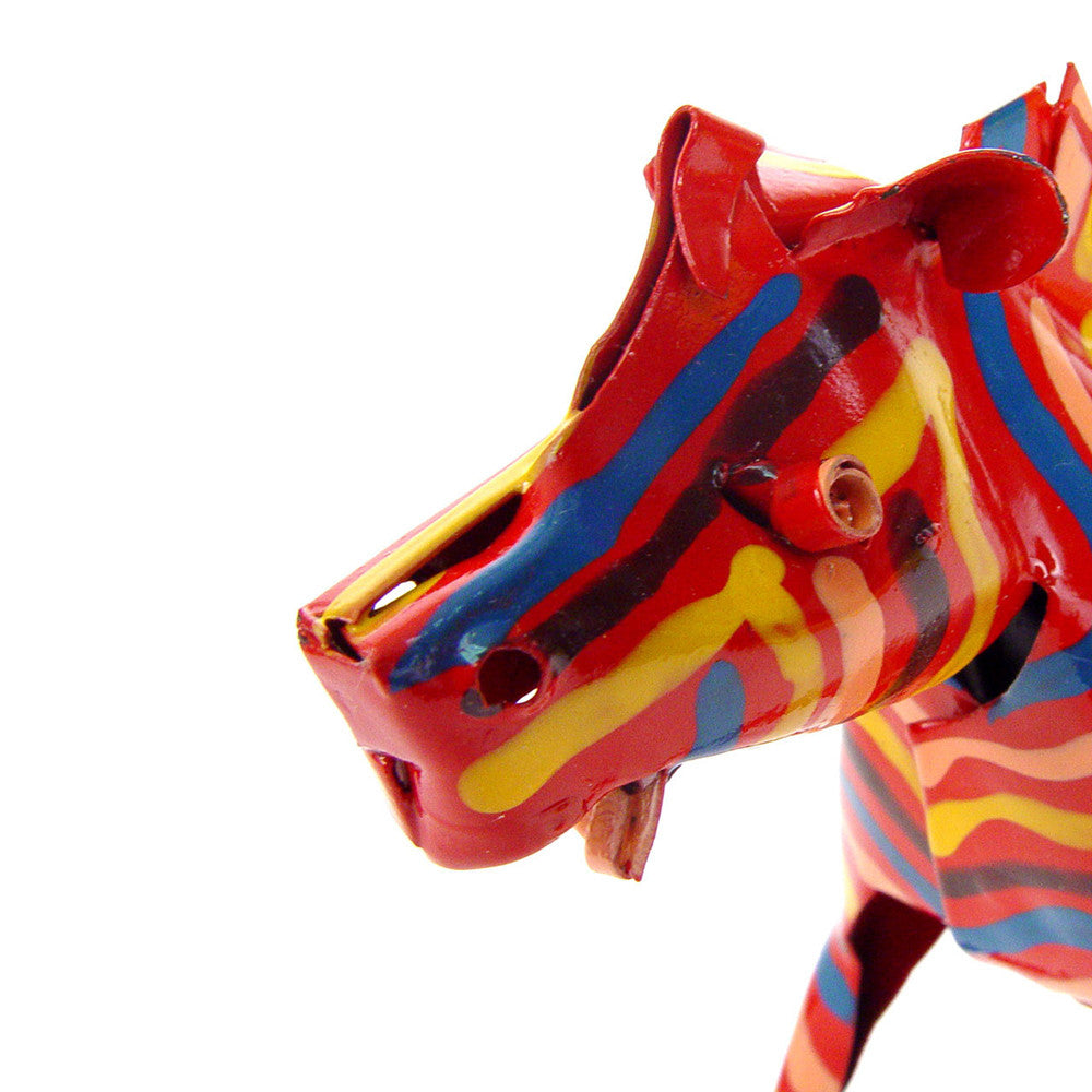 Small Tin Zebra - Image 4