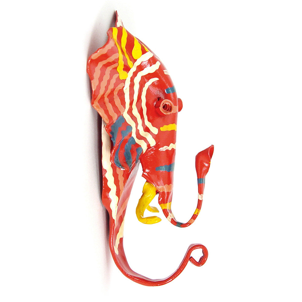 Painted Elephant Coat Hook - Image 1