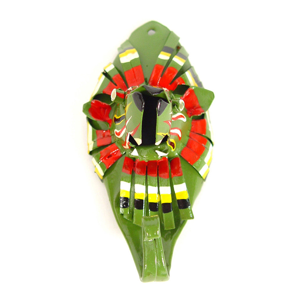 Painted Lion Coat Hook - Image 3