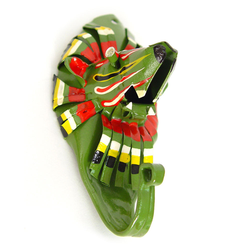 Painted Lion Coat Hook - Image 4