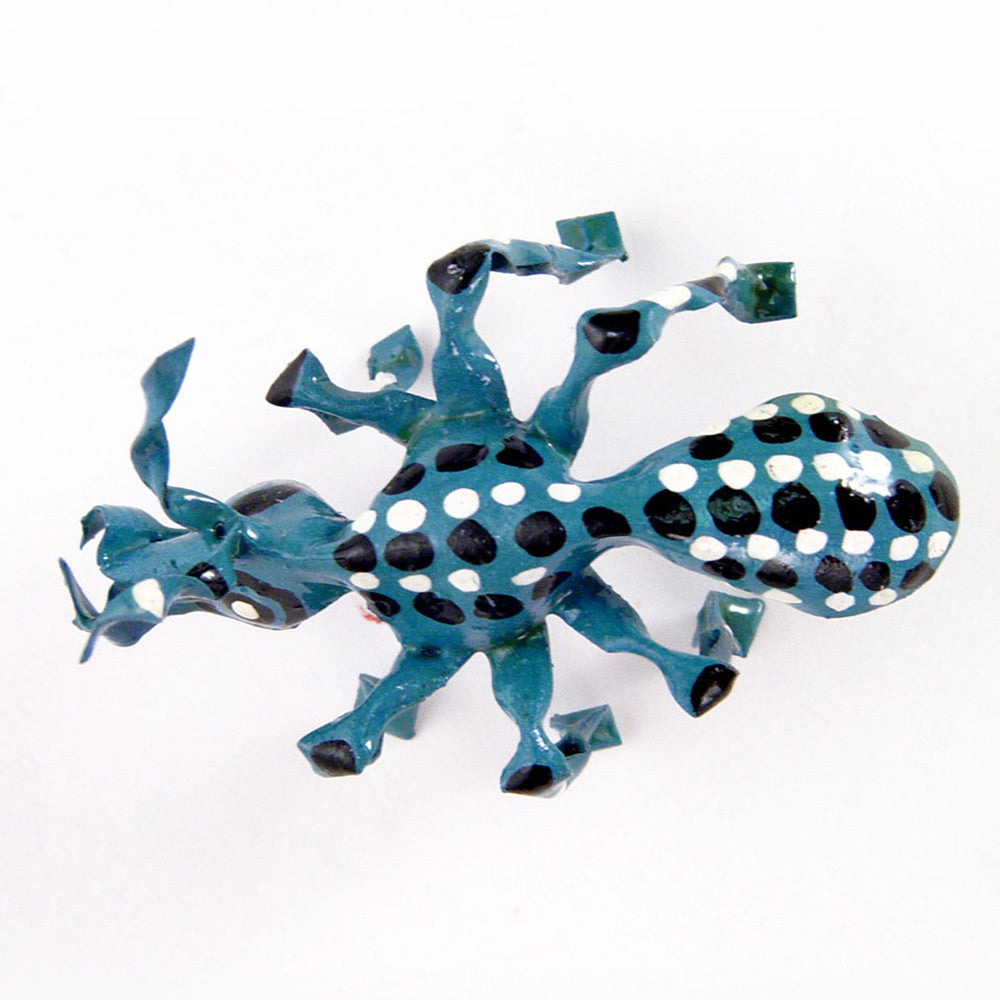 Tiny Tin Ant Top View
