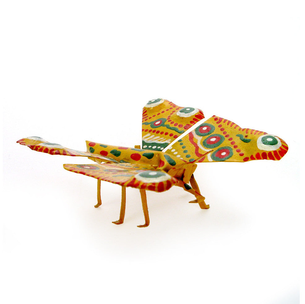 Tiny Tin Butterfly