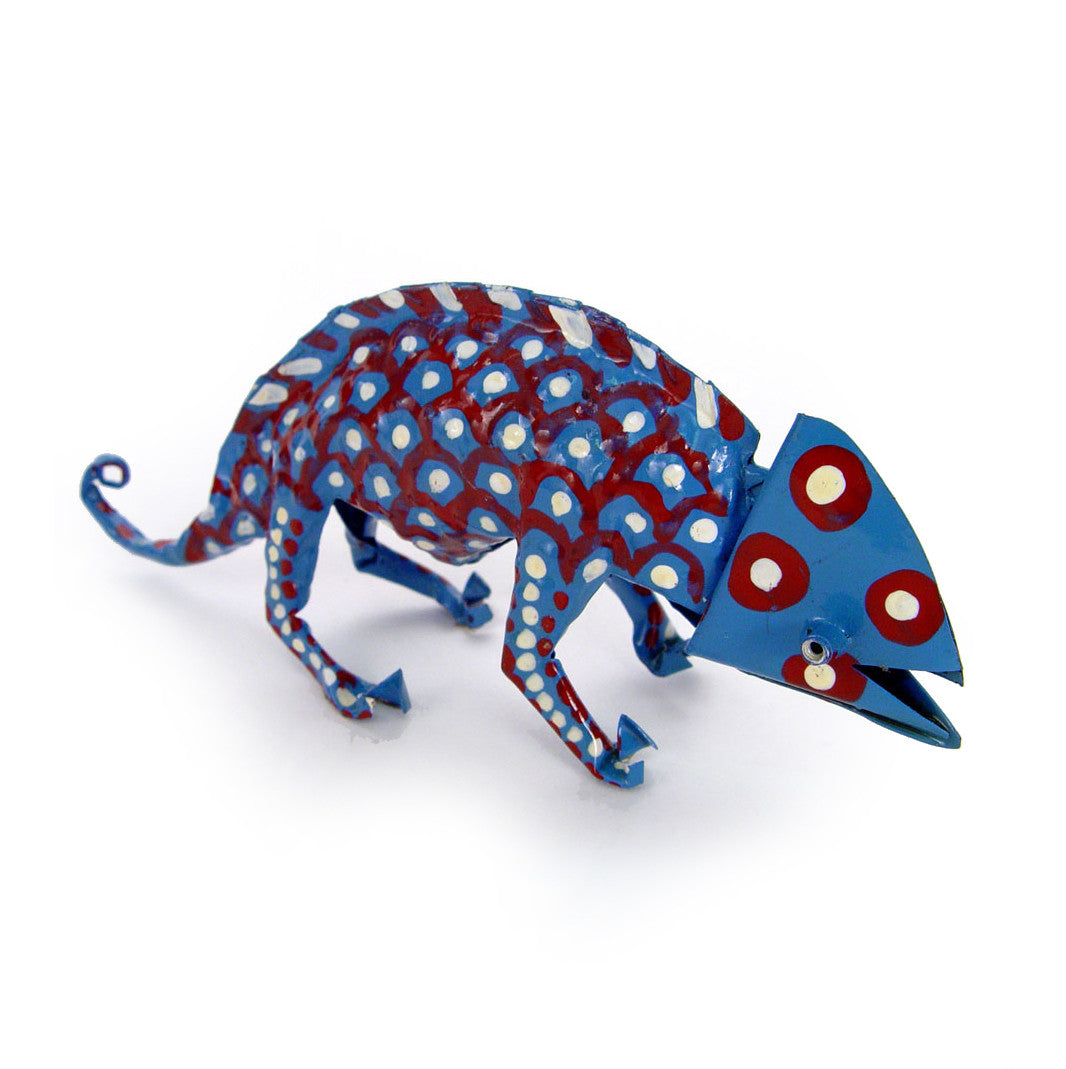 Tiny Tin Chameleon