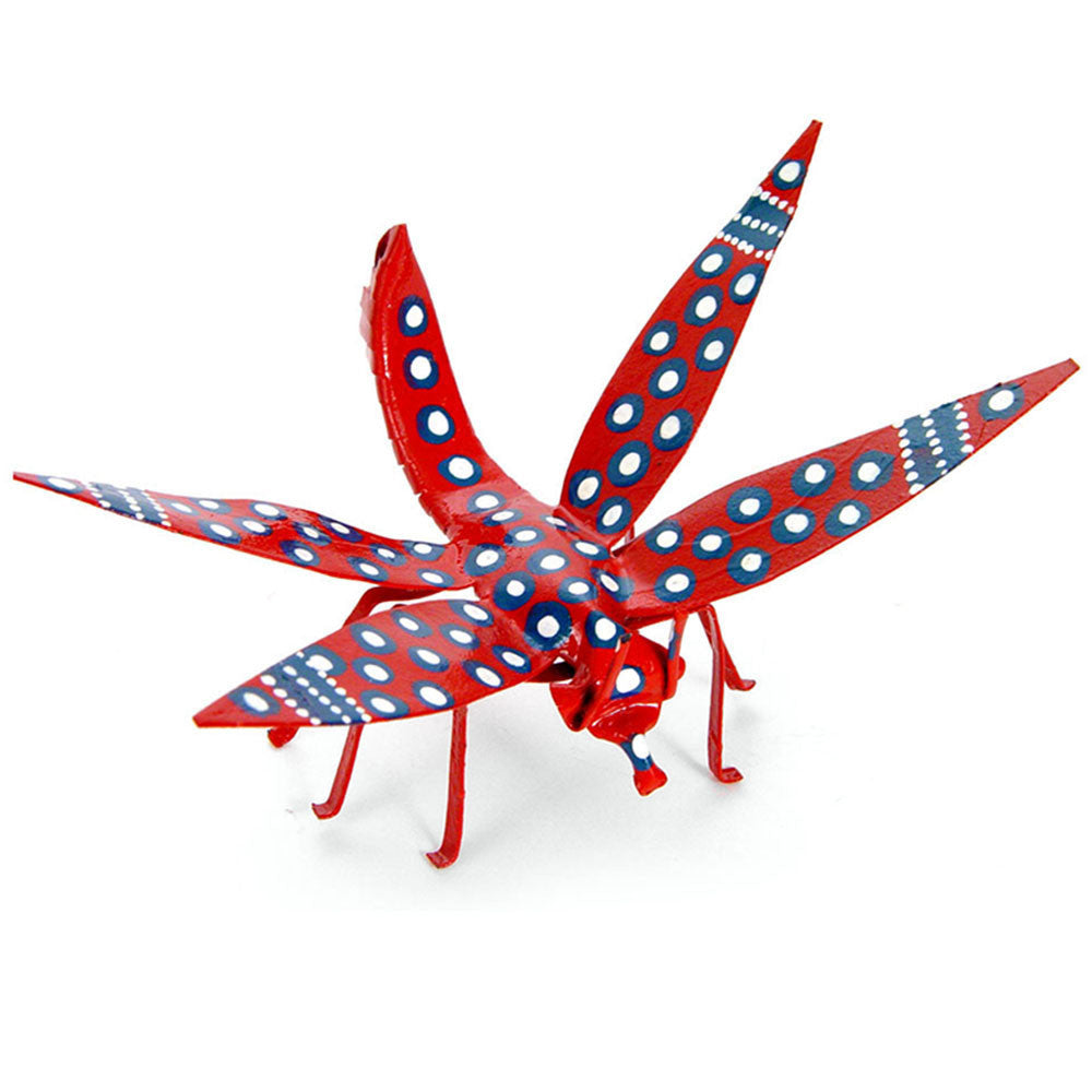 Tiny Tin Dragonfly - Image 1