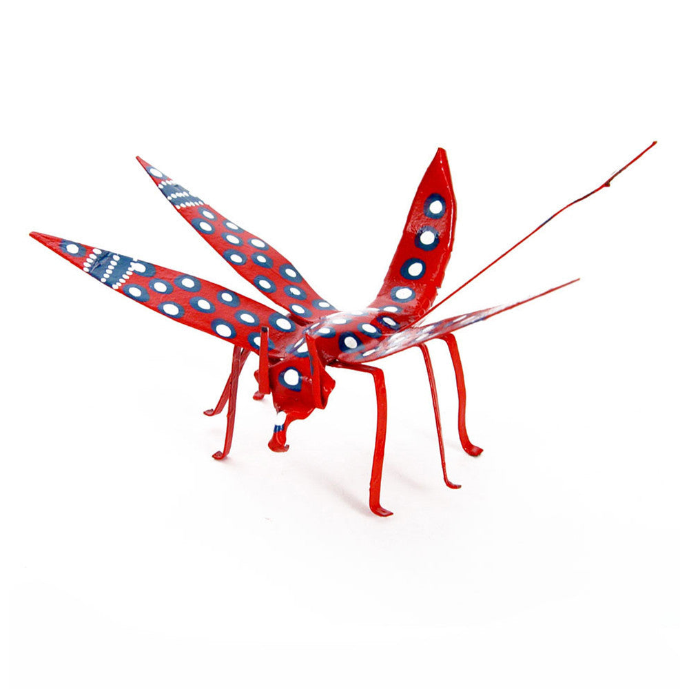 Tiny Tin Dragonfly - Image 2