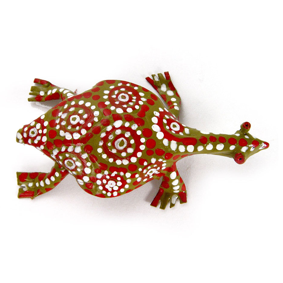 Tiny Tin Tortoise Top View