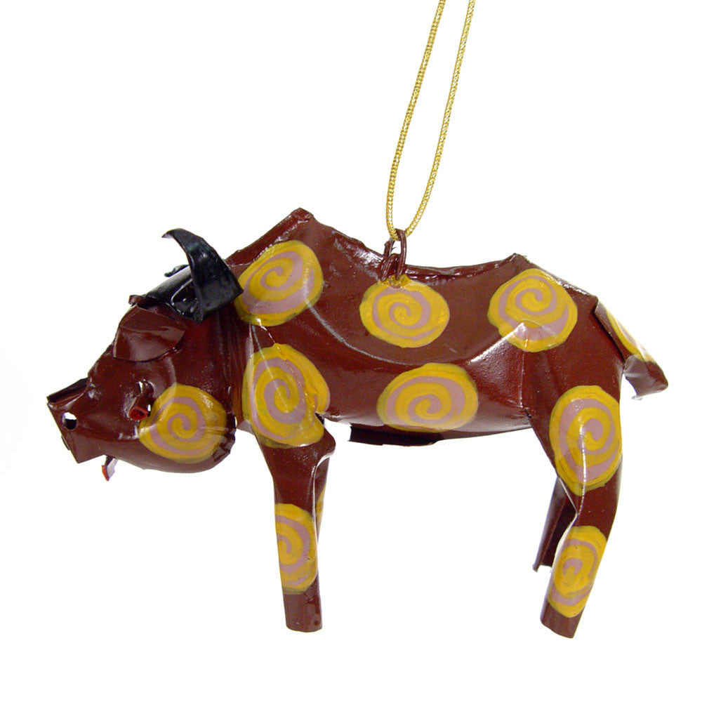Buffalo Ornament - Image 1