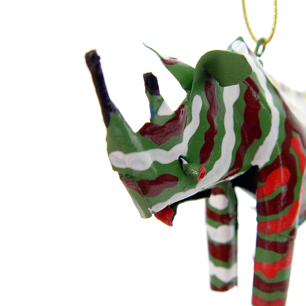 Rhino Ornament - Image 2