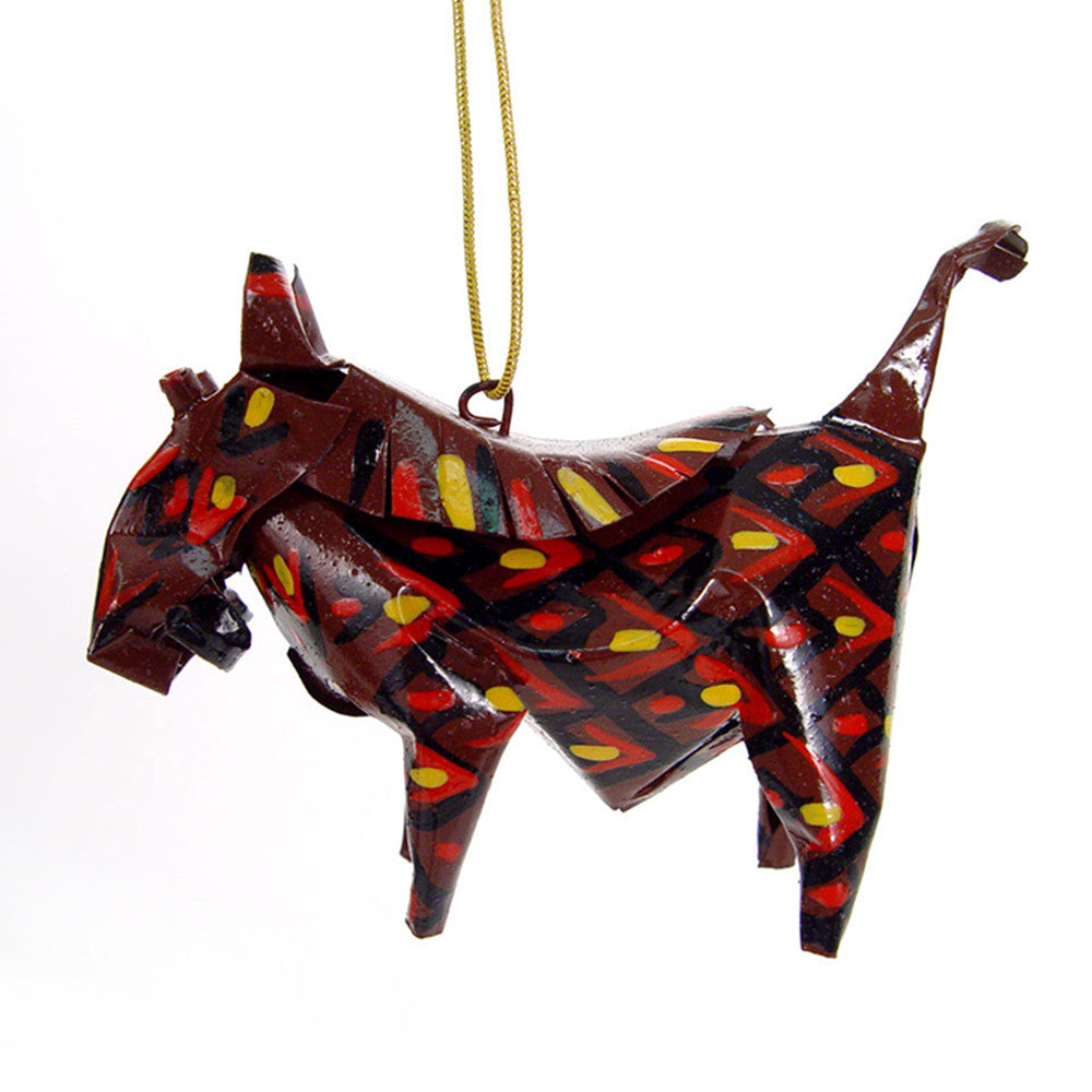 Warthog Ornament Side View