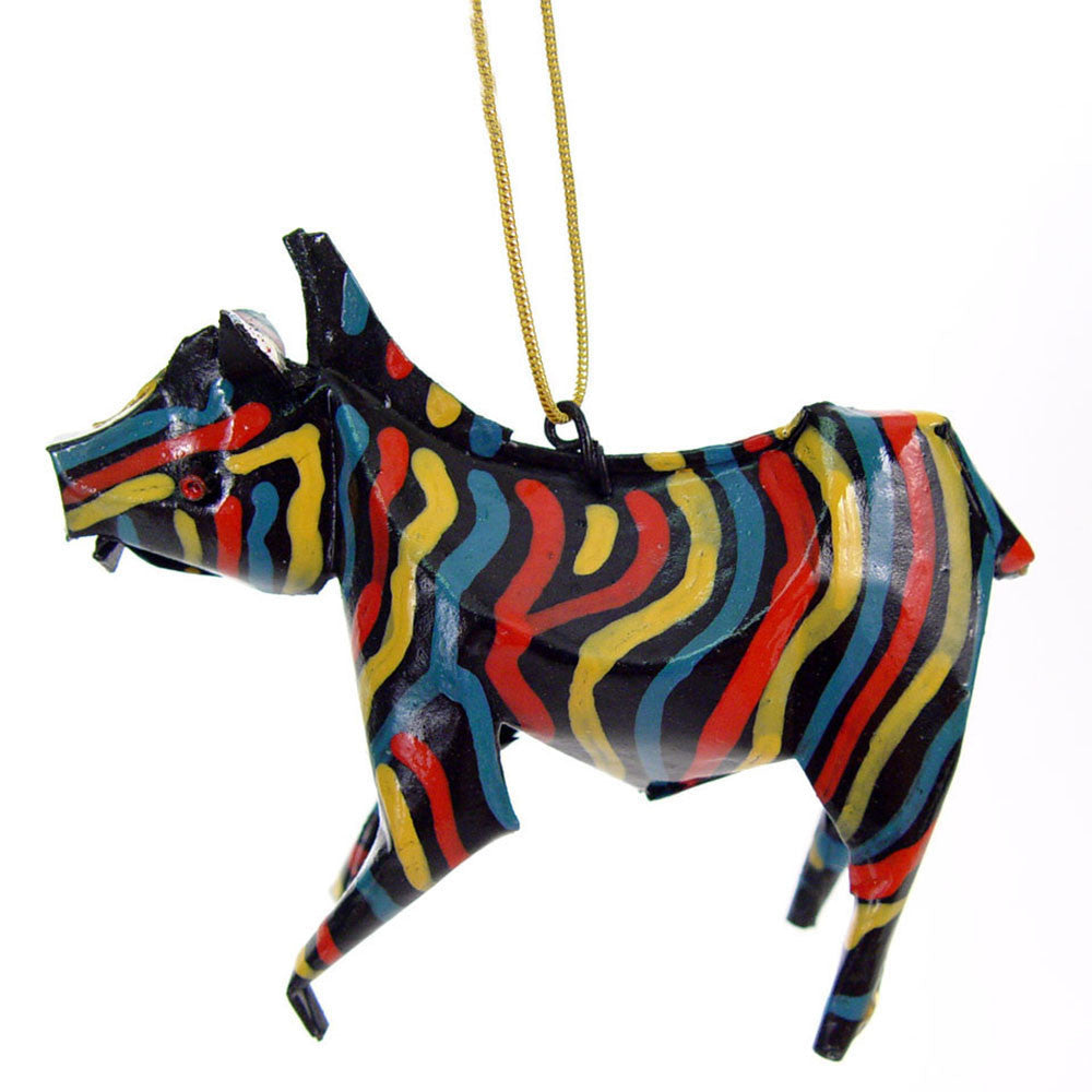 Zebra Ornament - Image One