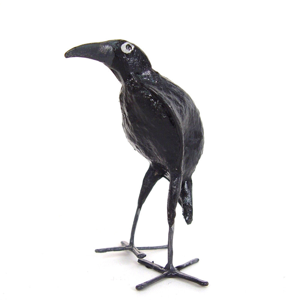 Seedpod Raven front view