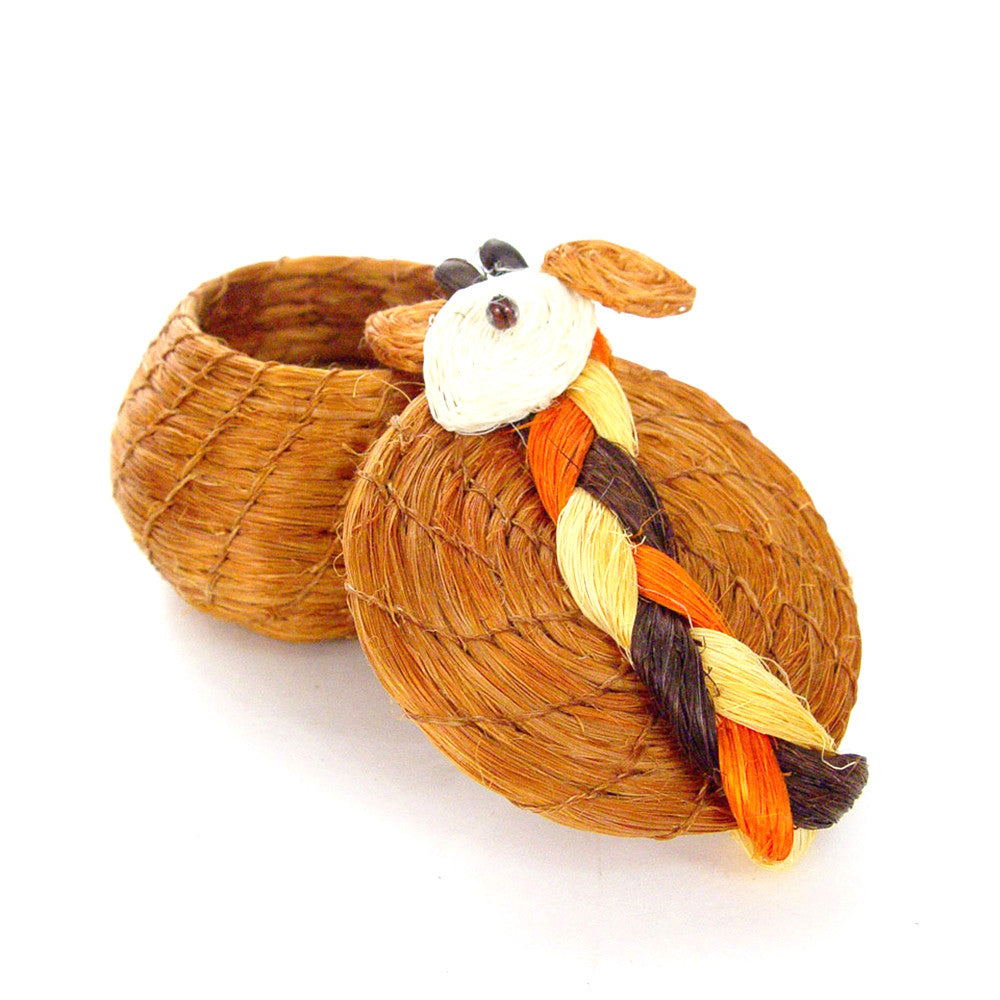 Gerry Giraffe Lidded Basket - Image 3