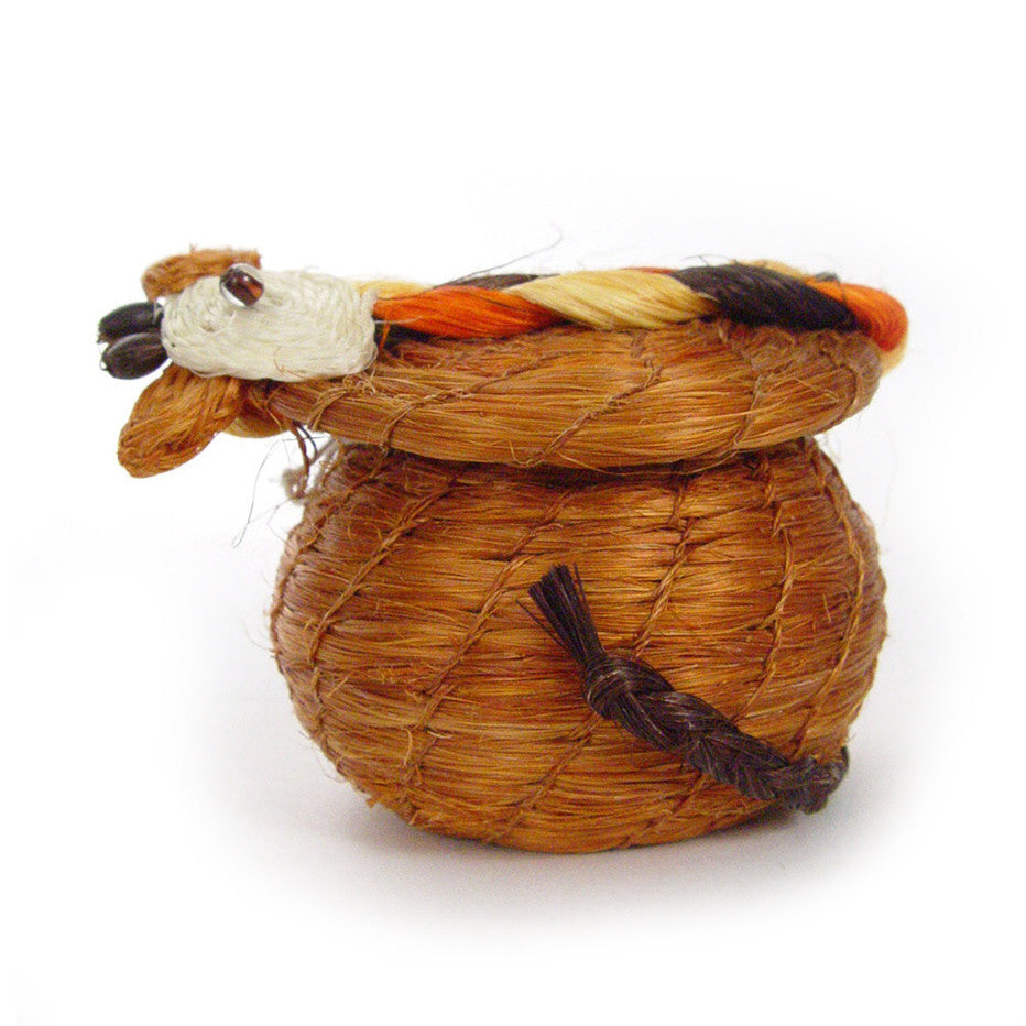 Gerry Giraffe Lidded Basket - Image 4
