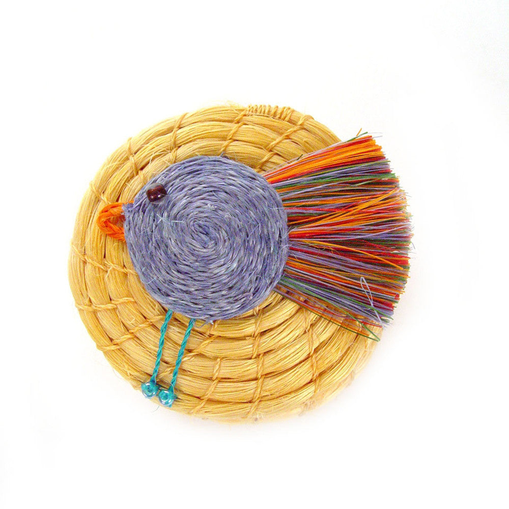 Singing Birdie Tiny Basket